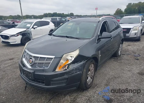 2012 Cadillac Srx Luxury Collection z USA, uszkodzony, nr VIN 3GYFNAE30CS568082